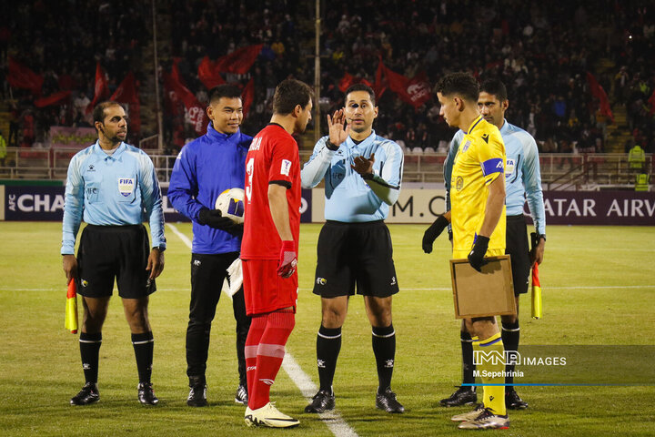 یک چهارم نهایی لیگ سطح دو آسیا؛ تراکتور - التعاون