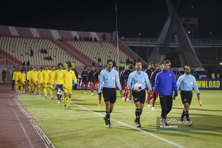 یک چهارم نهایی لیگ سطح دو آسیا؛ تراکتور - التعاون