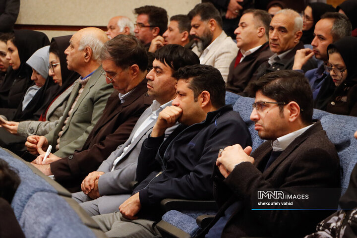 آیین احیا و ترویج سنت حسنه درختکاری در اصفهان