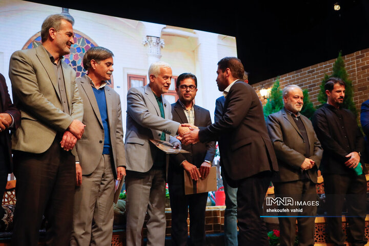 آیین احیا و ترویج سنت حسنه درختکاری در اصفهان