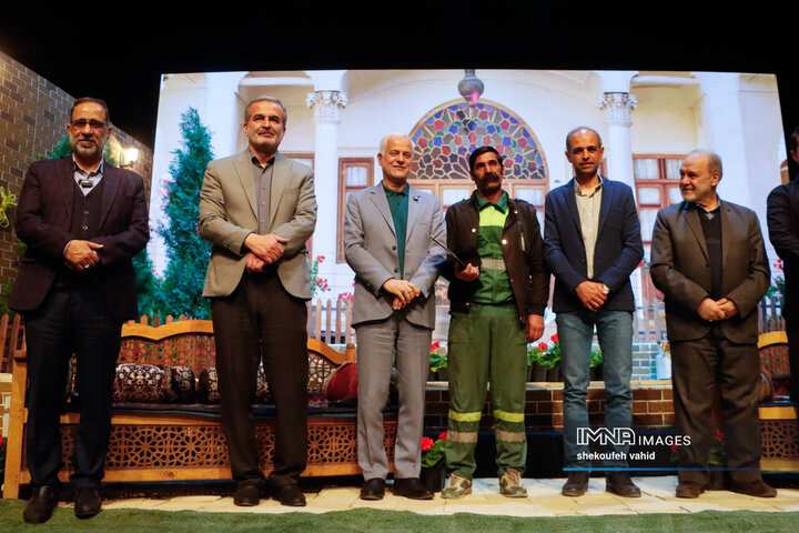 آیین احیا و ترویج سنت حسنه درختکاری در اصفهان