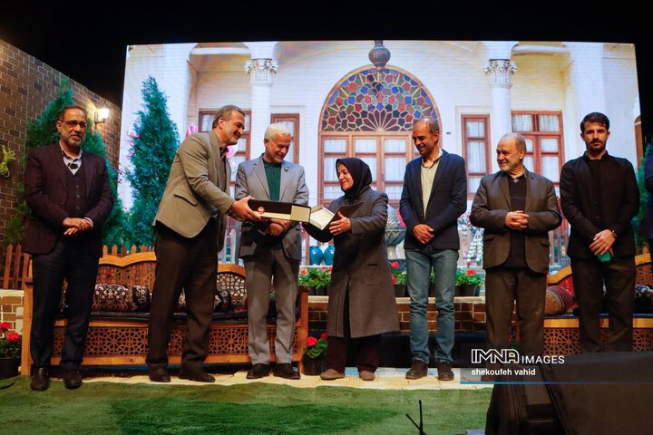 آیین احیا و ترویج سنت حسنه درختکاری در اصفهان