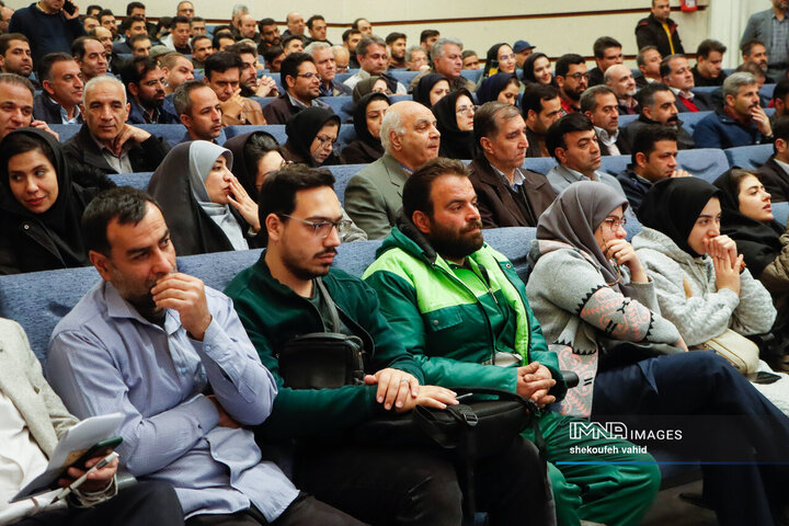 آیین احیا و ترویج سنت حسنه درختکاری در اصفهان