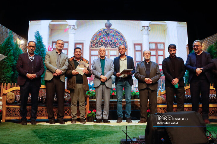 آیین احیا و ترویج سنت حسنه درختکاری در اصفهان