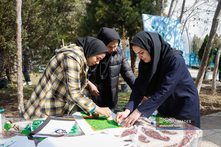 آیین احیا و ترویج سنت حسنه درختکاری در اصفهان