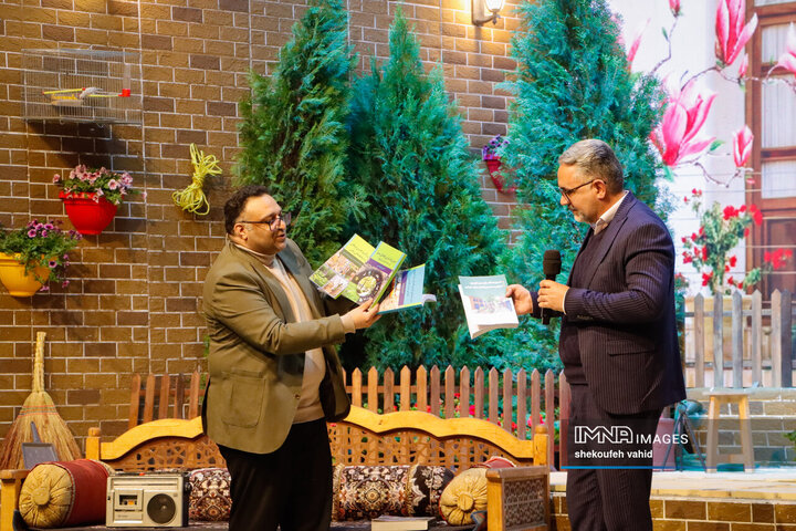 آیین احیا و ترویج سنت حسنه درختکاری در اصفهان
