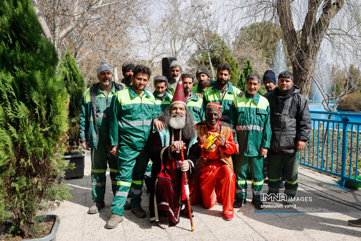 آیین احیا و ترویج سنت حسنه درختکاری در اصفهان