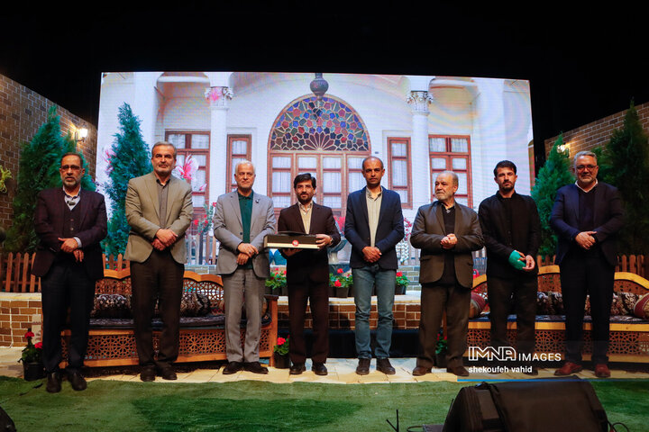 آیین احیا و ترویج سنت حسنه درختکاری در اصفهان
