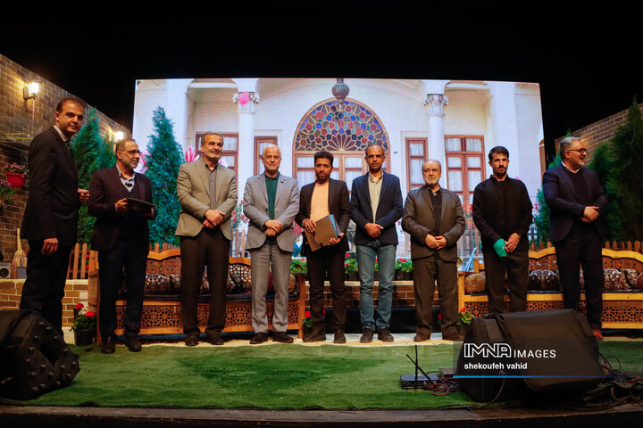 آیین احیا و ترویج سنت حسنه درختکاری در اصفهان