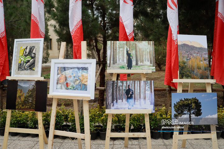 آیین احیا و ترویج سنت حسنه درختکاری در اصفهان