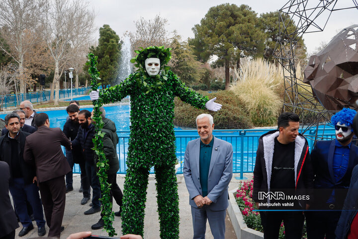 آیین احیا و ترویج سنت حسنه درختکاری در اصفهان