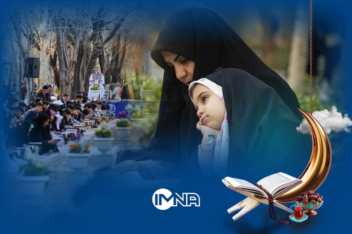 فیلم| آیین جزخوانی قرآن کریم در گذر فرهنگی چهارباغ
