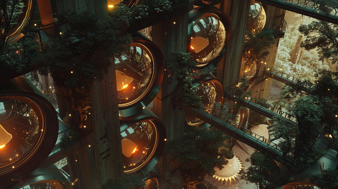 جذب انسان به ناشناختهها با طراحی کشتی سفرهای بینستارهای