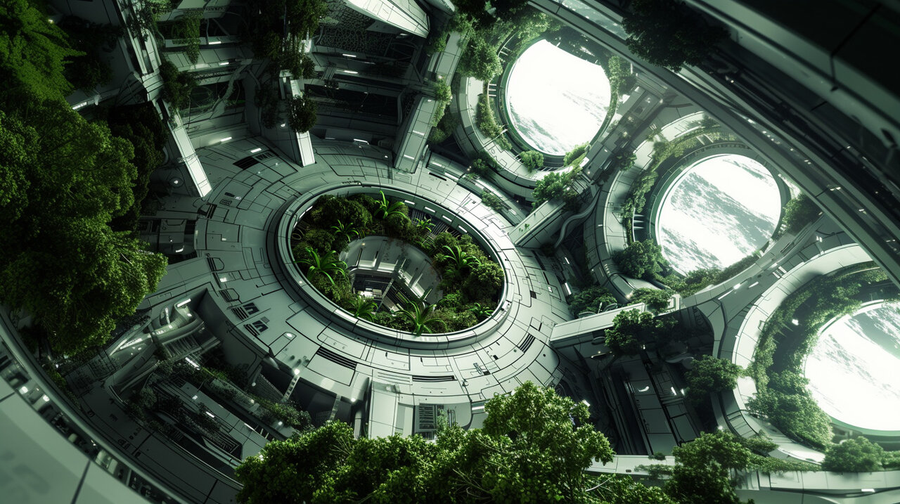 جذب انسان به ناشناختهها با طراحی کشتی سفرهای بینستارهای