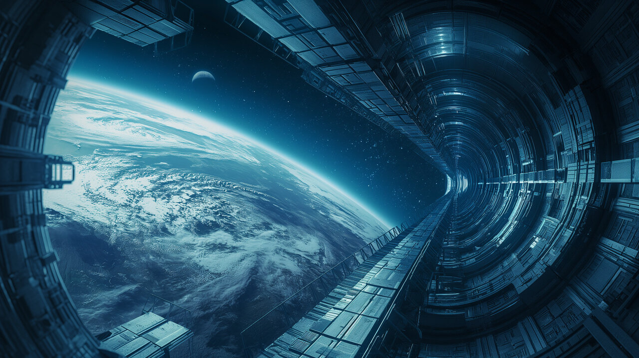 جذب انسان به ناشناختهها با طراحی کشتی سفرهای بینستارهای