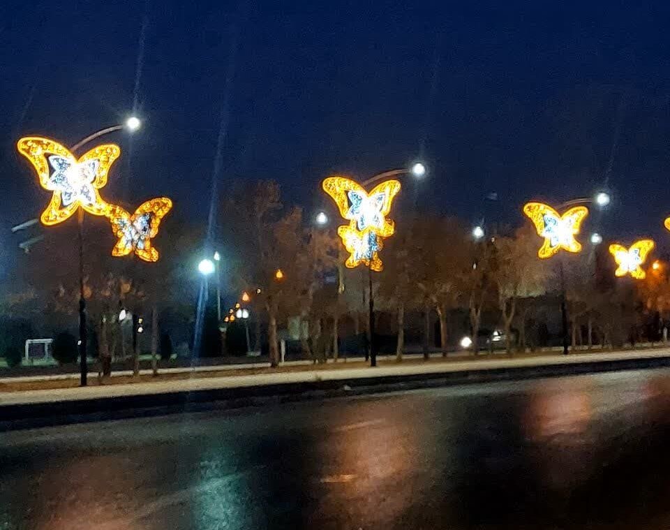 اجرای پروژههای نورپردازی در منطقه ۷ اصفهان