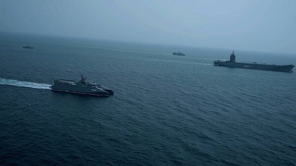 موجآفرینی در دریاها با شناورهای پیشرفته