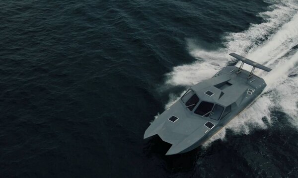 موجآفرینی در دریاها با شناورهای پیشرفته