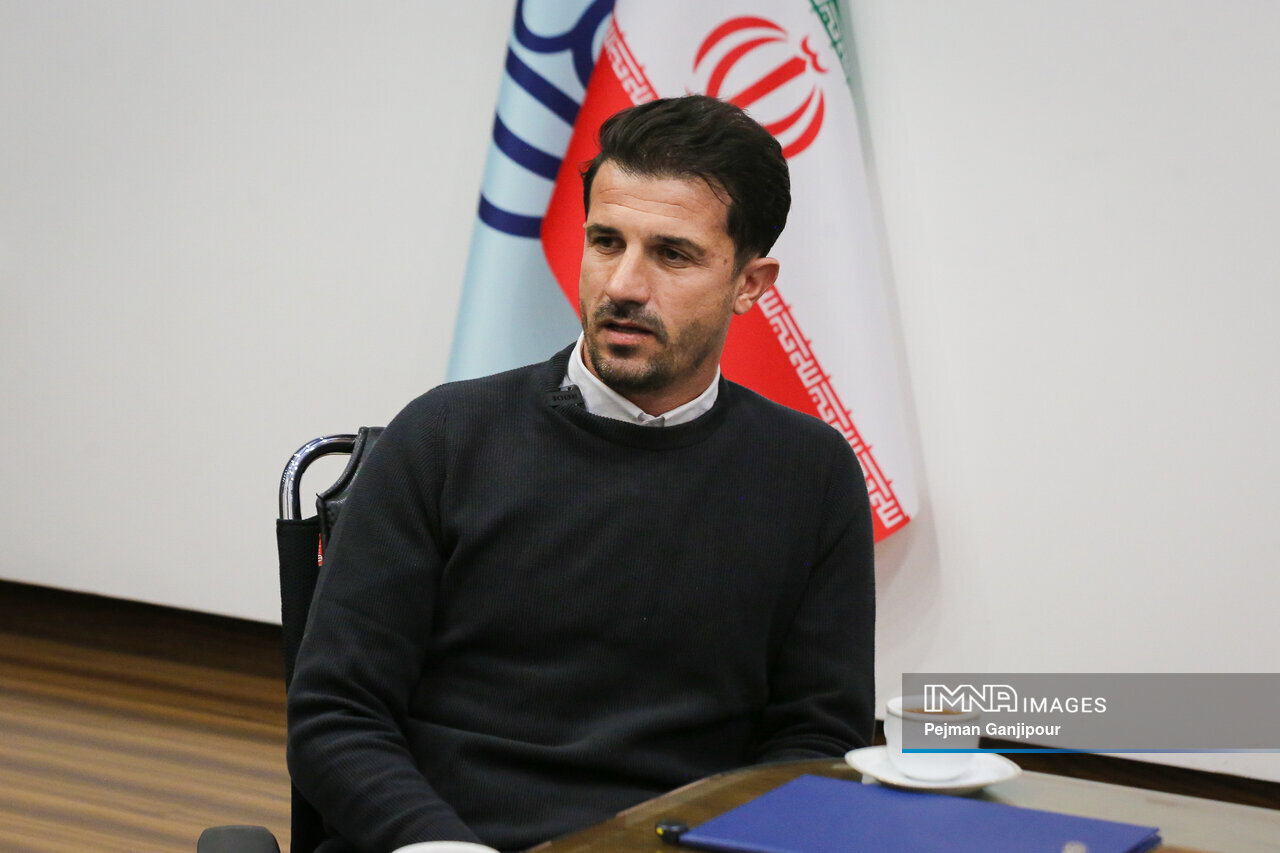 گلایه حدادی‌فر از باشگاه‌ها/ زمان، مهم‌ترین چالش جوانان فوتبال ایران