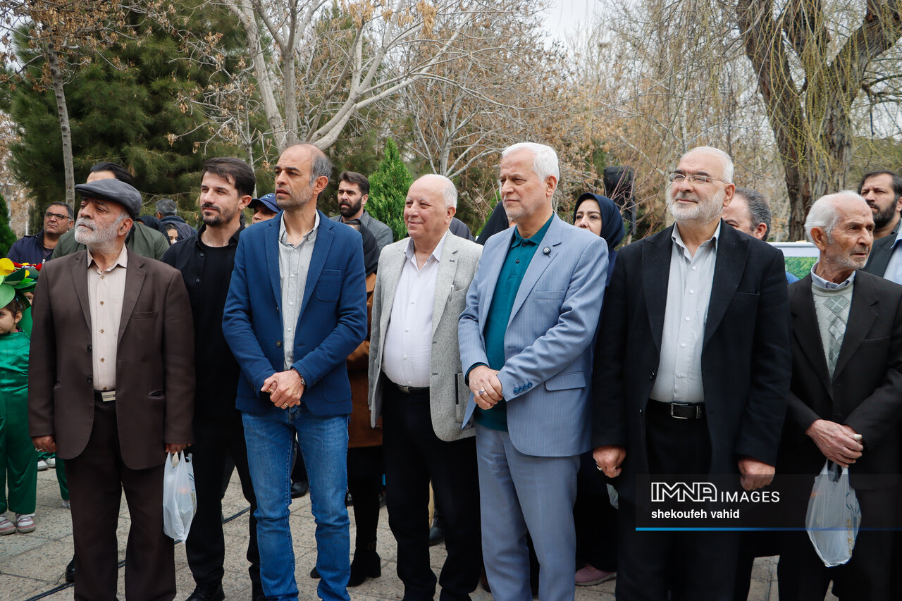 اسطوره‌های سپاهان و ذوب‌آهن این بار در میدان محیط زیست + عکس