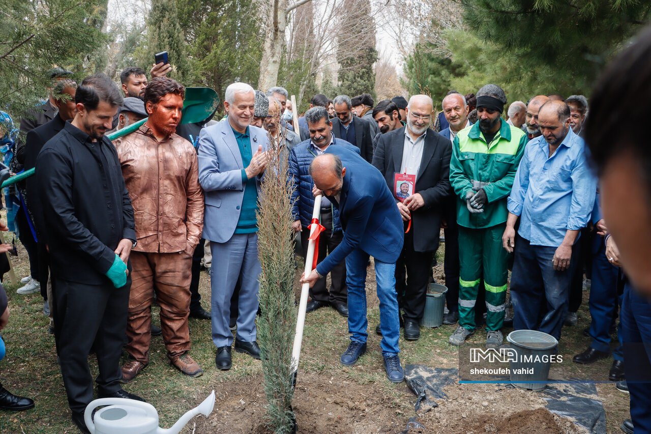 اسطوره‌های سپاهان و ذوب‌آهن این بار در میدان محیط زیست + عکس