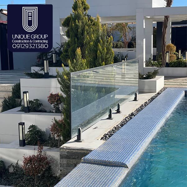 خرید نرده شیشه ای با قیمت فوق العاده