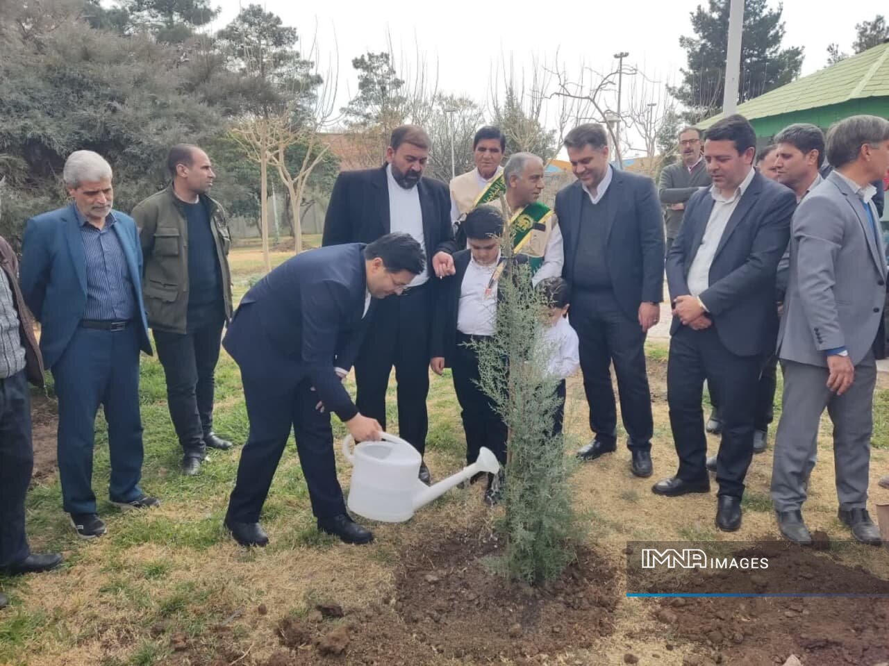 کاشت نهال در پایانه کاوه، قرابت معنایی با اهداف توسعه پایدار شهری دارد