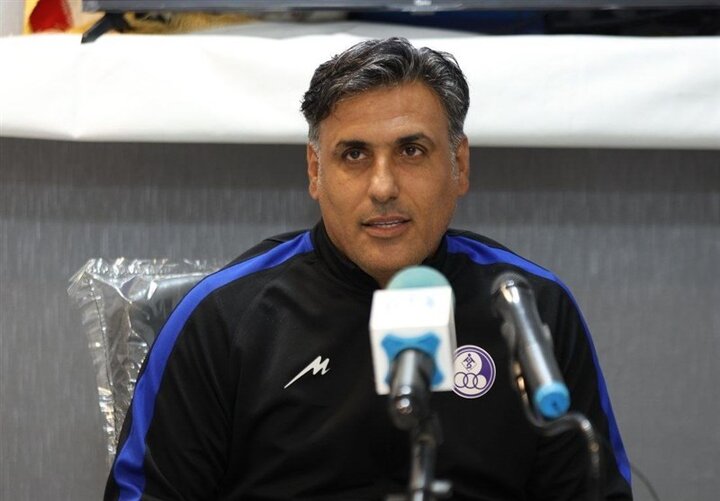 سرمربی استقلال خوزستان: می‌توانستیم سپاهان را ببریم اما یک امتیاز هم خوب است