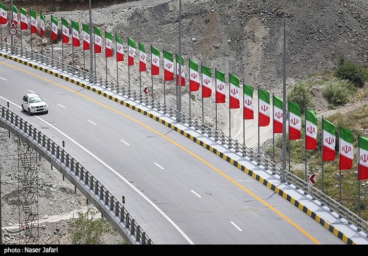 افزایش تردد خودروهای سنگین در محورهای استان خوزستان طی دو ماه گذشته