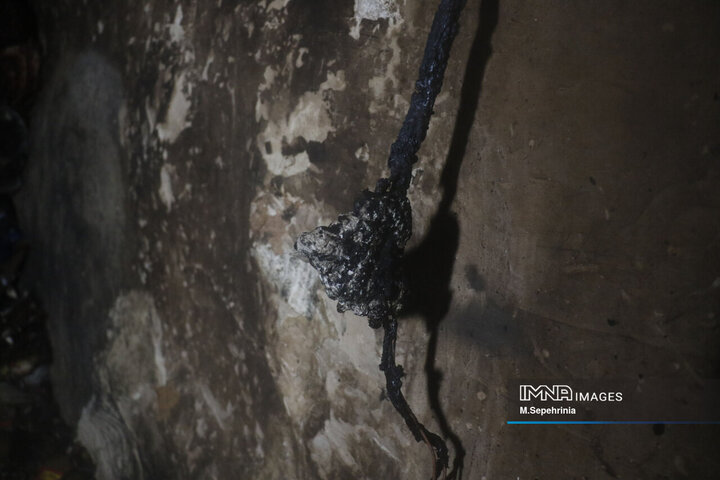 انفجار مواد محترقه در تبریز