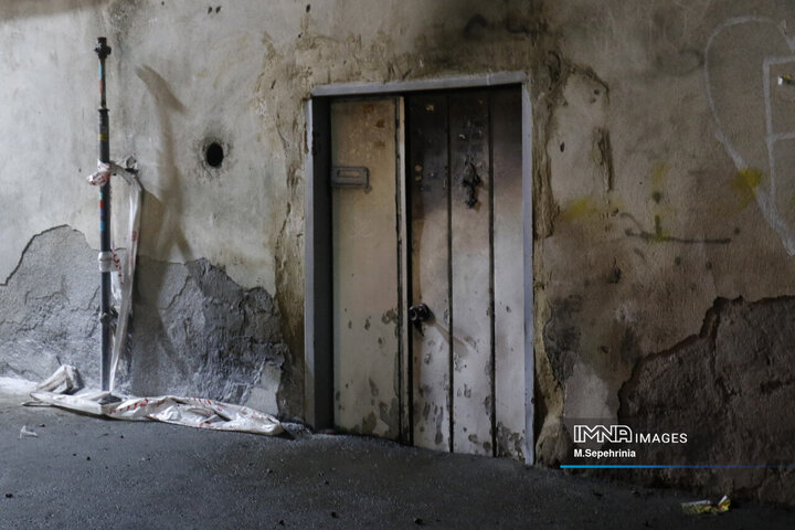 انفجار مواد محترقه در تبریز