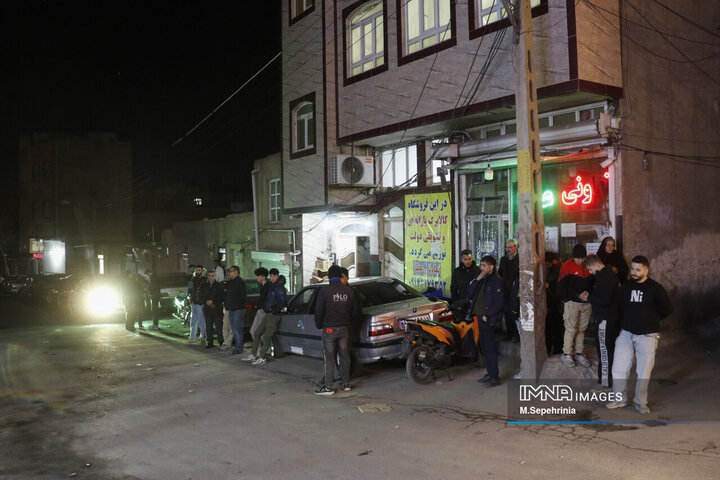 انفجار مواد محترقه در تبریز