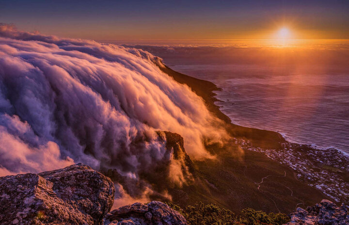 زیباترین مناظر طبیعی جهان +تصاویر