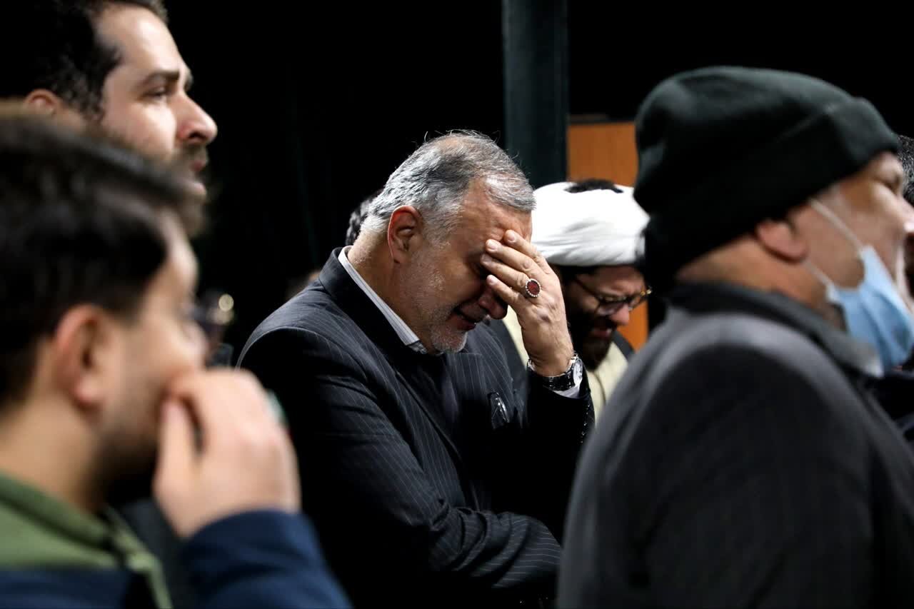 پدر شهیدی که از قافله شهدا جا نماند