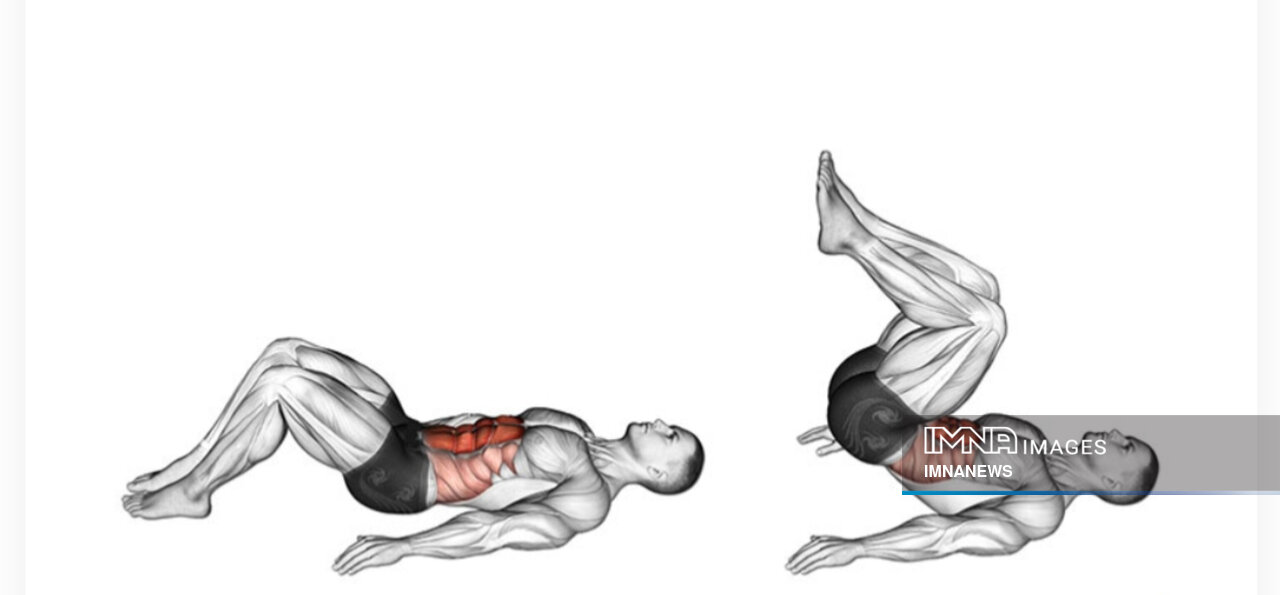 لاغری سریع شکم و پهلو در یک هفته