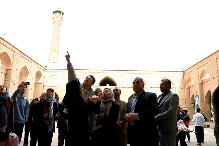 کاروانسراهای سمنان بخشی از میراث جهانی جاده ابریشم است