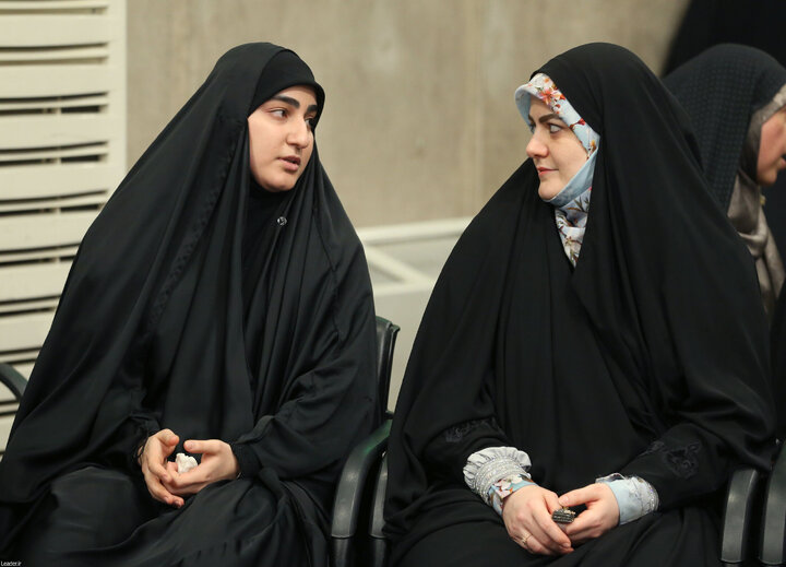 دیدار مسئولان و کارگزاران نظام با رهبر انقلاب