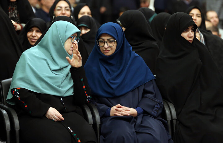 دیدار مسئولان و کارگزاران نظام با رهبر انقلاب