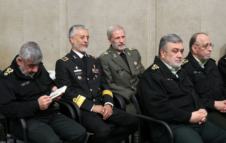 دیدار مسئولان و کارگزاران نظام با رهبر انقلاب