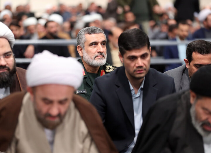 دیدار مسئولان و کارگزاران نظام با رهبر انقلاب