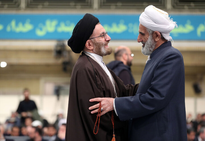 دیدار مسئولان و کارگزاران نظام با رهبر انقلاب