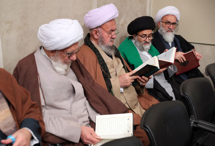 دیدار مسئولان و کارگزاران نظام با رهبر انقلاب