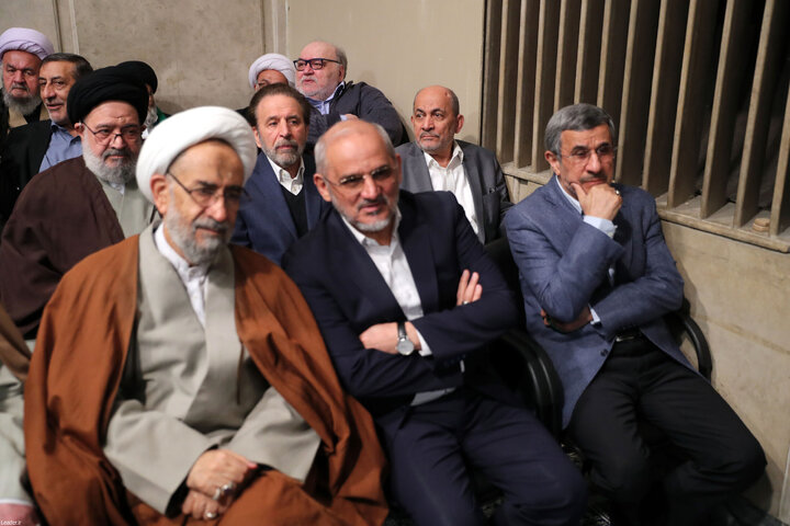 دیدار مسئولان و کارگزاران نظام با رهبر انقلاب