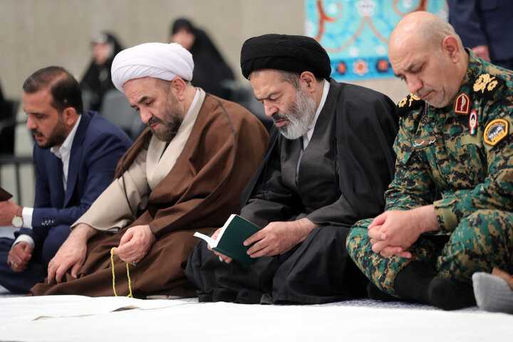 دیدار مسئولان و کارگزاران نظام با رهبر انقلاب