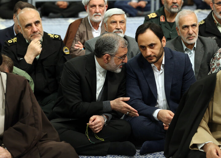 دیدار مسئولان و کارگزاران نظام با رهبر انقلاب