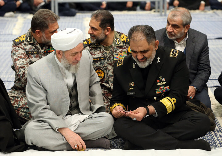 دیدار مسئولان و کارگزاران نظام با رهبر انقلاب