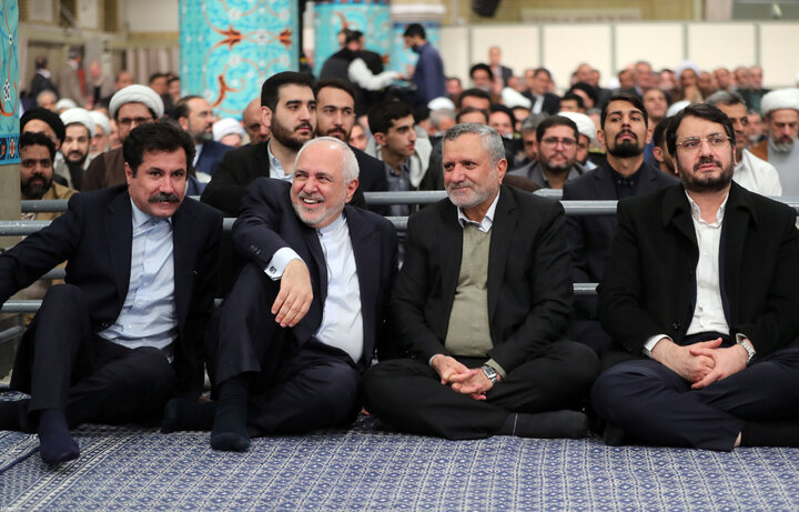 دیدار مسئولان و کارگزاران نظام با رهبر انقلاب