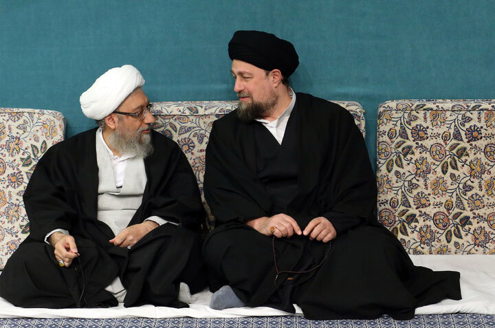 دیدار مسئولان و کارگزاران نظام با رهبر انقلاب