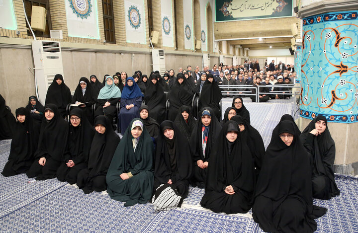 دیدار مسئولان و کارگزاران نظام با رهبر انقلاب