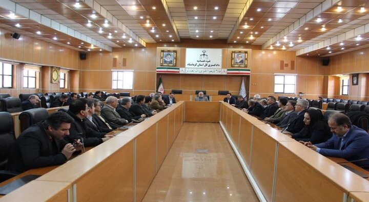 هدف نهایی دستگاه قضایی ایجاد امنیت و آرامش در جامعه با پیشگیری و کاهش جرایم است